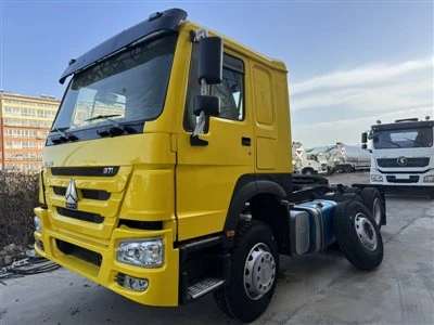 Howo 6x4 yuk mashinalari traktor